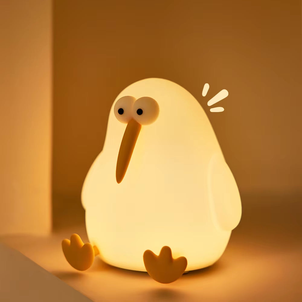 Kiwi bird Silicone night light