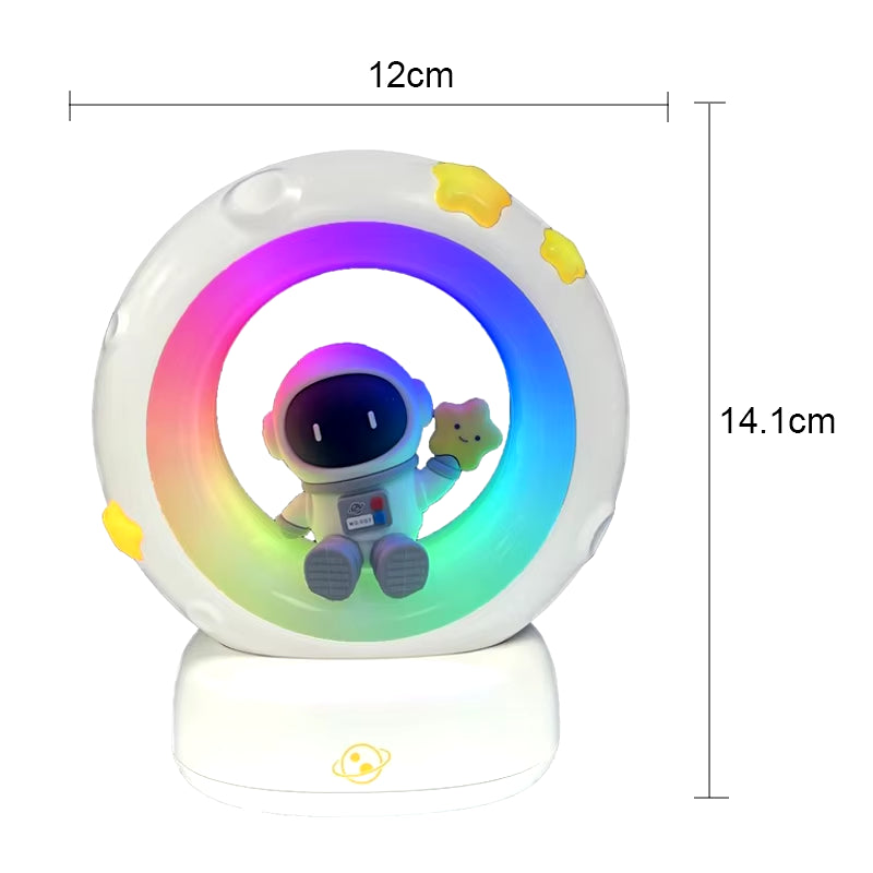 Astronaut panda silicone night light 