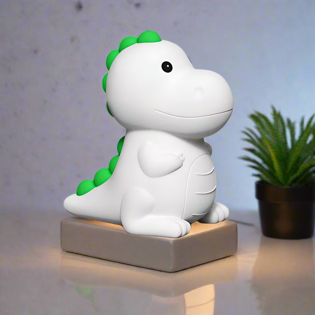 Dinosaur silicone night light 