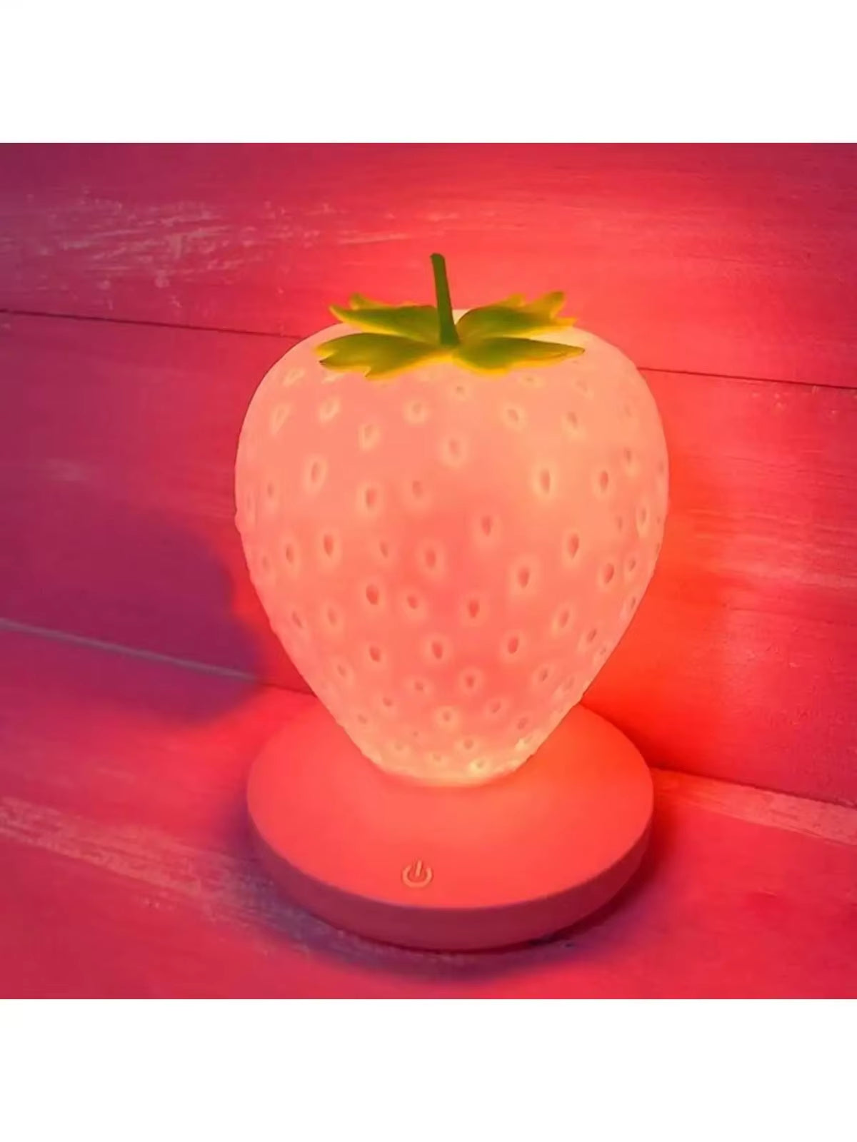 Strawberry silicone night light