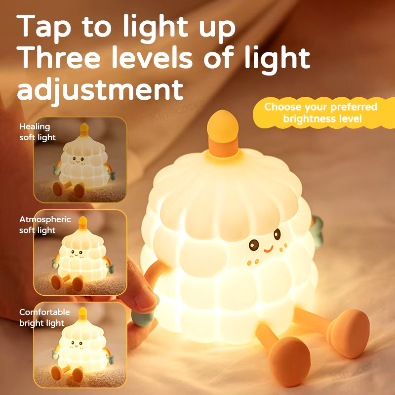 Cloud silicone night light